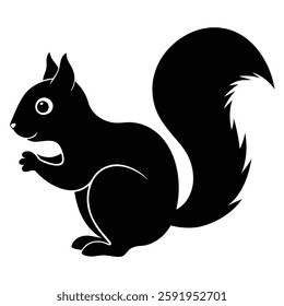 squirrel vector icon illustration design