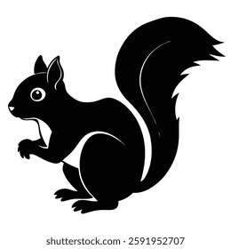 squirrel vector icon illustration design