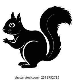 squirrel vector icon illustration design