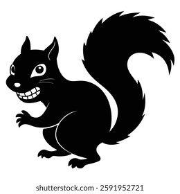 squirrel vector icon illustration design