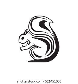 Squirrel vector illustration