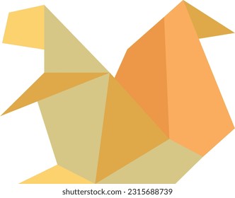 Imagen o clipart del vector de ardilla