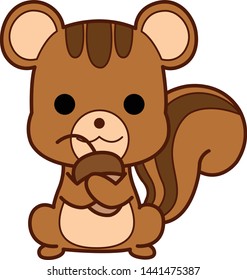 Squirrels are members of the family Sciuridae, a family that includes small or medium-size rodents.