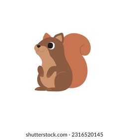 
Squirrelvector and illustration design silhouette isolated