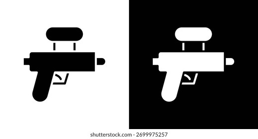 Symbol der Kanone, Logo-Elemente von grafischen Designs