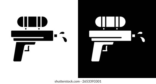 Squirt gun icon Vector scalable graphics