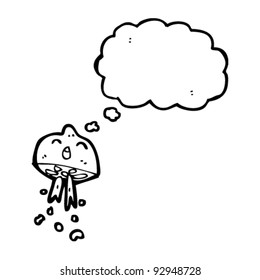 squirting lemon cartoon