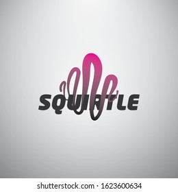 Squirtle Logo for E-Sports Game