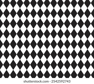 Espejismo blanco y negro cuadrado en Vector