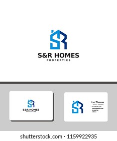 SR homes logo