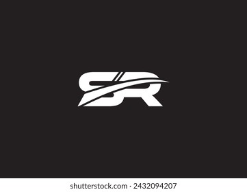 SR Initial Company Linked Letter-Logo
