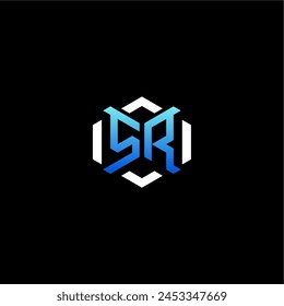 SR initial gaming concept ideas for esport team, twitch, streamer and gamer