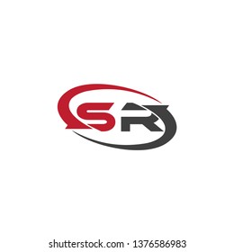 SR letter logo