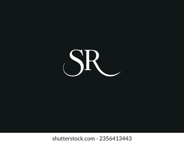 SR-Logo-Design und Monogramm
