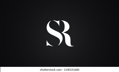 Sr Logo Images Stock Photos Vectors Shutterstock