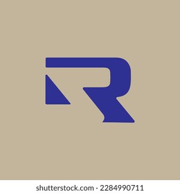 SR LETTER LOGO DESIGN TEMPLET VICTOR.MODREN LOGO DESIGN VICTOR.