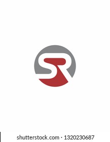 SR Letter Logo Icon 002