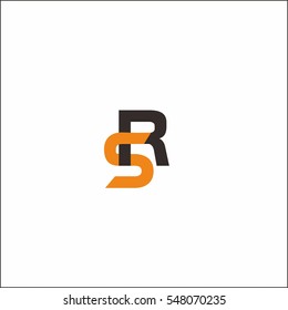 SR LETTER VECTOR LOGO