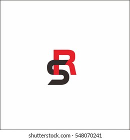 SR LETTER VECTOR LOGO
