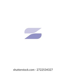 SR Linie Logo Symbol Technologie Illusion Vektor