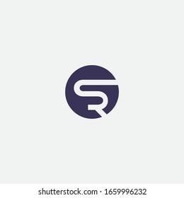 SR LOGO DESIGN AND SIGN