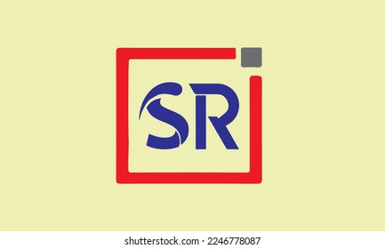 Designvorlagen für das SR-Logo