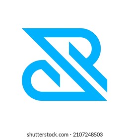 sr Logo, s Logo, Buchstabenlogo