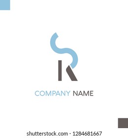 sr logo with text