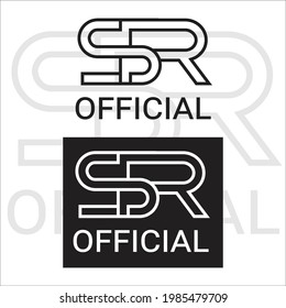 SR offizielles Kreativlogo 