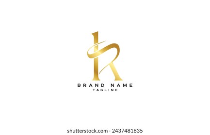 SR, RS, Abstract initial monogram letter alphabet logo design