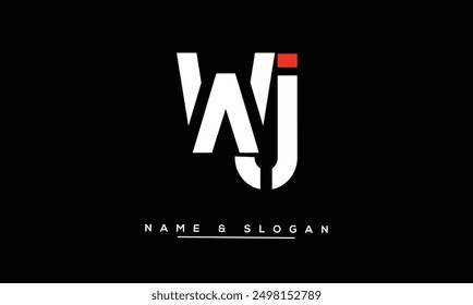 SR, RS Abstract Letters Logo Monogram