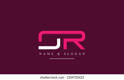 SR, RS, S, R abstract letters logo monogram