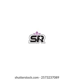 sr star with crown logo