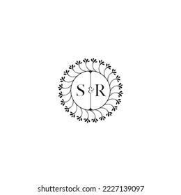 SR wedding concept floral in high quality professional design that will print well across any print media