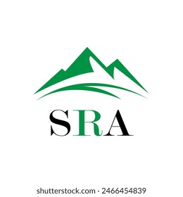 SRA letter logo design on white background. Creative  modern SRA letter logo design. Vector design.
Letters SRA, SRA logo  vector template.