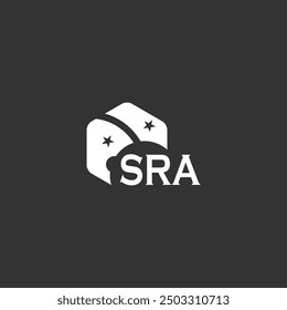 SRA letter logo design on white background. Creative  modern SRA letter logo design. Vector design.
Letters SRA, SRA logo  vector template. 