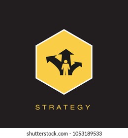 Srategy Icon Concept