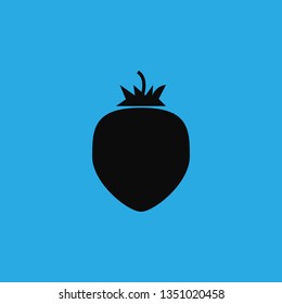 srawberry icon vector