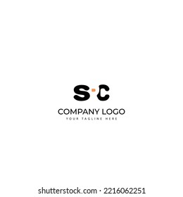 Das Logo-Design von SRC Letter ist für jedes Unternehmen oder Unternehmen geeignet.