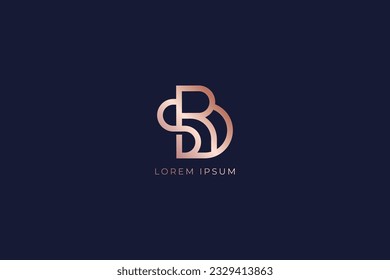 srd letter fashion brand design modern style creative golden wordmark design, typography illustration, sr logo design, sr golden initials, srd lettering