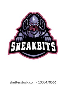 SREAKBITS E Sports Logo