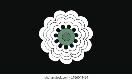 The Srebrenica Flower - The Sign of Remembrance,

The 11 petals on this flower represent the day the genocide began, July 11th. The white petals represent innocence, while the green represents hope.