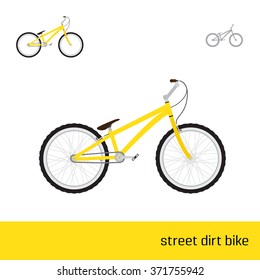 sreet dirt bike are three types of icons