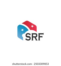Diseño del logotipo de la letra de SRF en el fondo blanco. Diseño de logotipo de carta SRF moderno creativo. Diseño de Vector.
Letras SRF, Plantilla de Vector del logotipo de SRF.