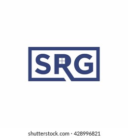 Srg Sr Group Logo Stock Vector (Royalty Free) 428996794