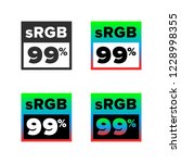 sRGB 99% symbol