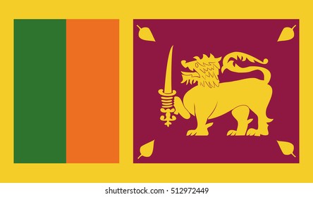 Sri Langka flag