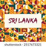 Sri Lanka banner national day 


