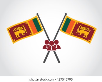 Sri Lanka Emblem Business Employee
