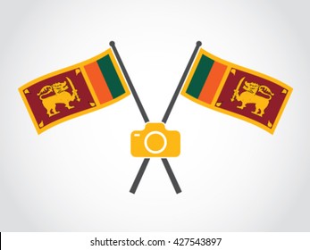 Sri Lanka Emblem Camera